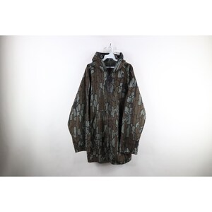 ジャケット・アウター y2k fur camouflage parker Vintage Y2k Outsider CAMOUFLAGE Green & Brown Men's Camo