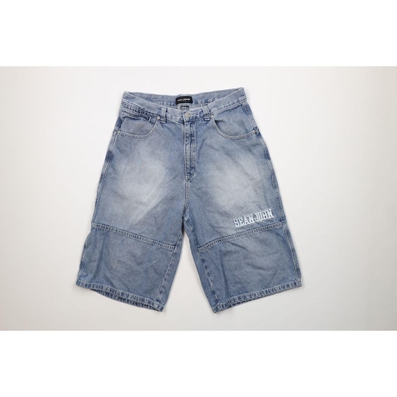 Sean John Baggy Denim Short バギーデニムショーツ