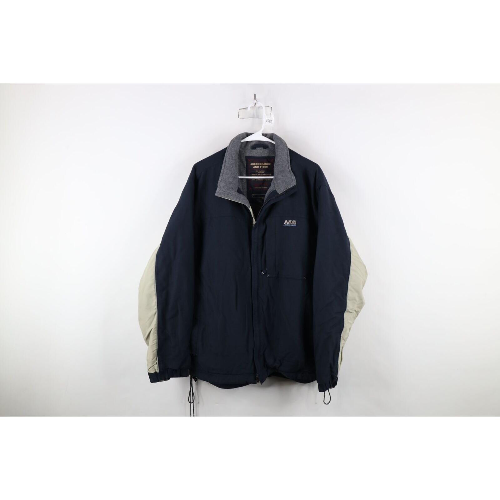 90s Abercrombie & Fitch Mods coat Y2K