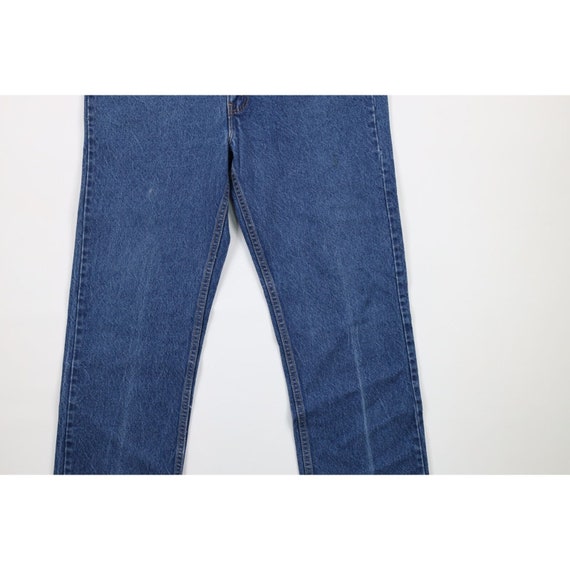 90s Levis 505 Orange Tab Mens 40x32 Regular Strai… - image 3