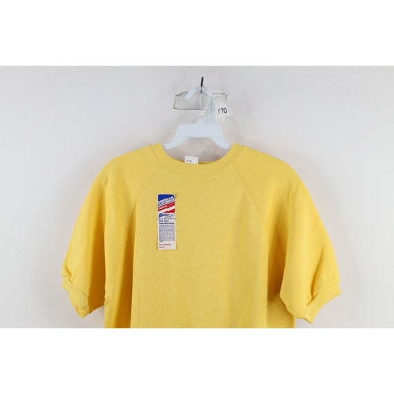 Deadstock Vintage 70s Streetwear Womens Large Bla… - image 2