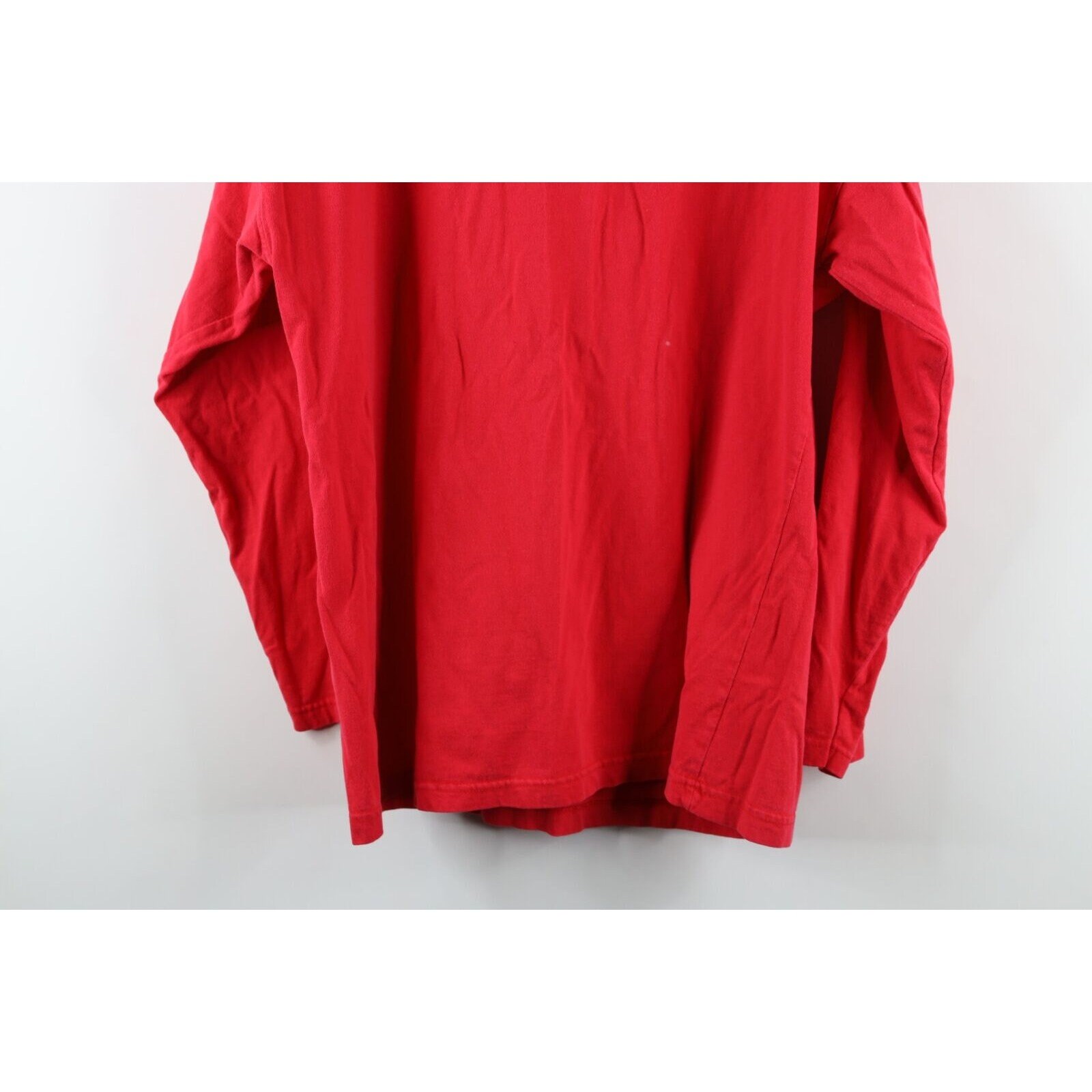 トップス 90s OLD GAP Henley Neck Tee vintage 90'S GAP Old Gap Henley neck thermal long T-shirt Men's L