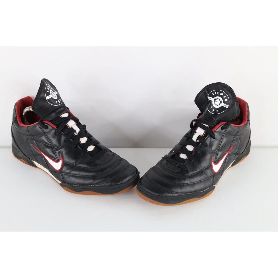 Vintage Y2K 2004 Nike Tiempo 750 Mens 11 Leather Indoor