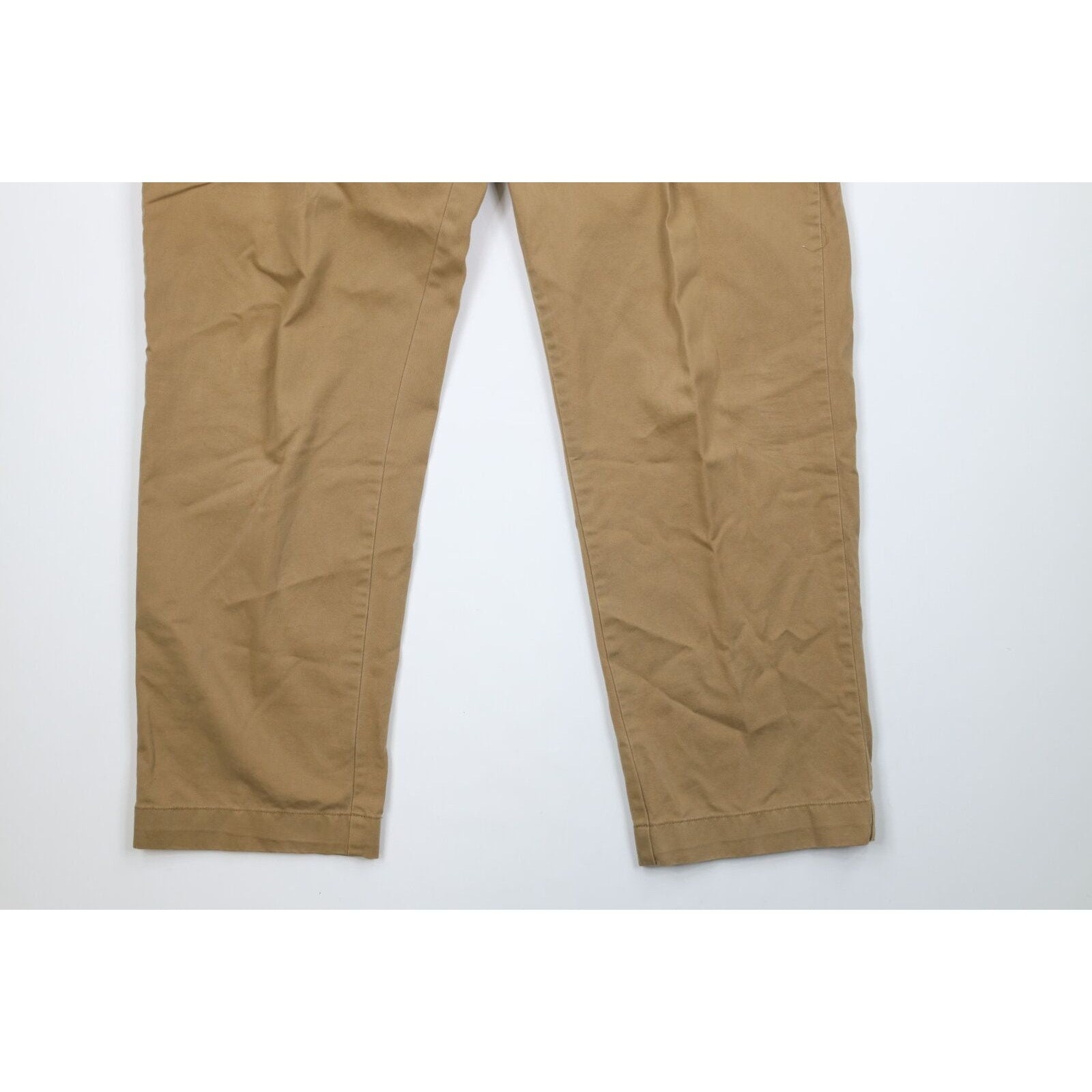パンツ 90s Polo ralph lauren wide chino pants 90s Ralph Lauren Mens 36x30 Faded Wide Leg Chino Pants Beige