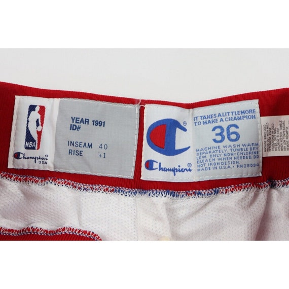 90s Champion 36 NBA Authentic Detroit Pistons On Cou… - Gem 90s Champion 36 NBA Authentic Detroit Pistons On Cou… - Gem