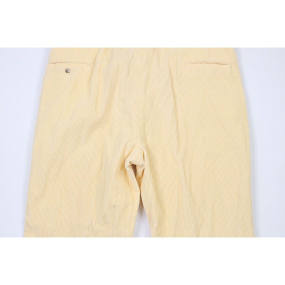 70s Streetwear Mens 38x31 Faded Corduroy Wide Leg… - image 10