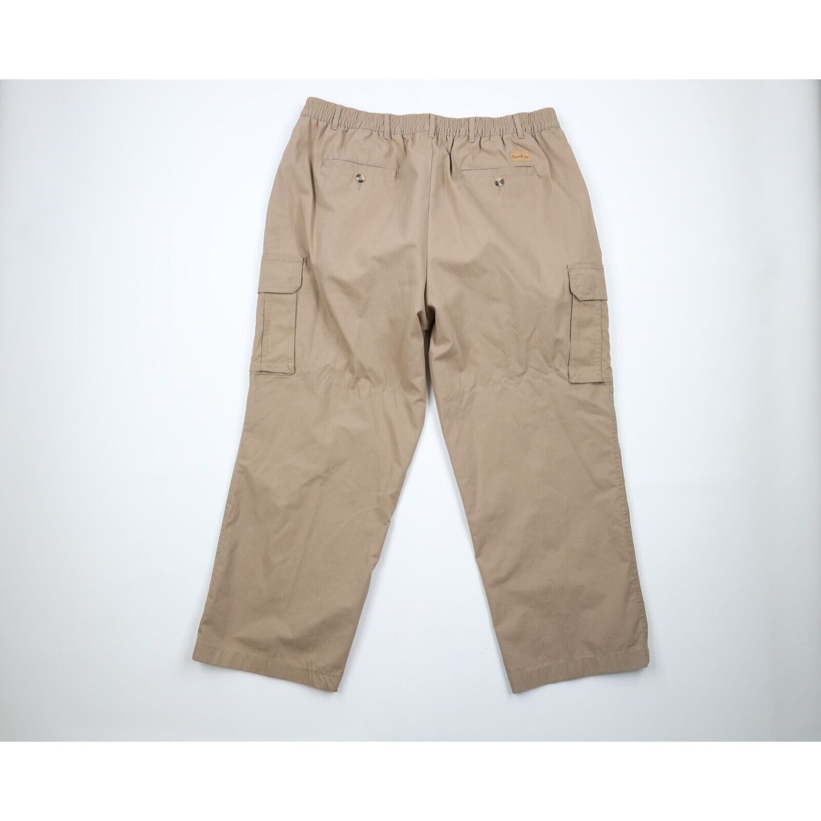 QATAINLAV Cargo Pants Men's High Waisted Parachute Sweatpant