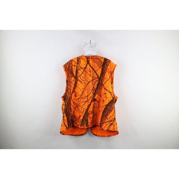 90s Streetwear Mens Large Chamois Cloth Realtree … - image 8