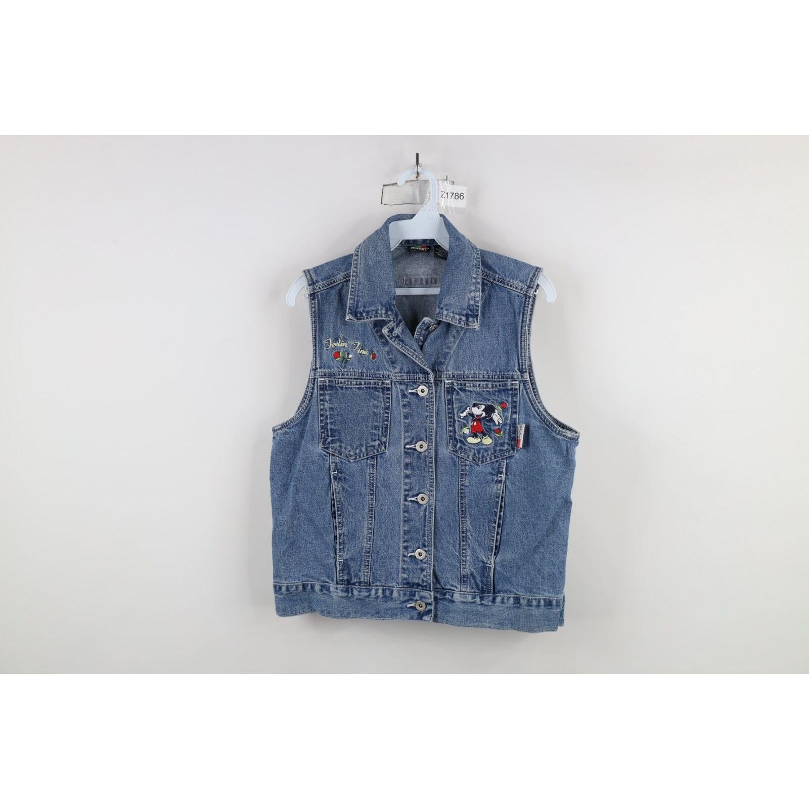90s Mickey Vest - Etsy 90s Mickey Vest - Etsy
