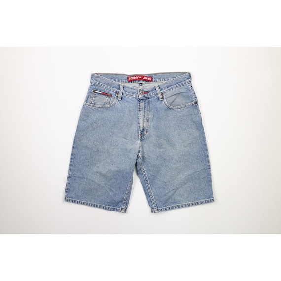 Tommy hilfiger top denim shorts mens