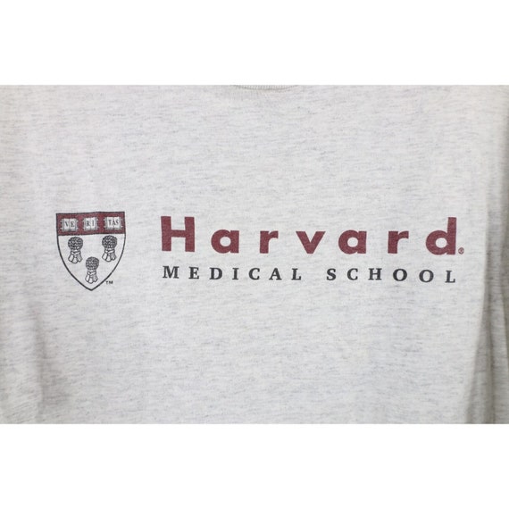 90s Champion Mens Large Spell Out Harvard Univers… - image 5