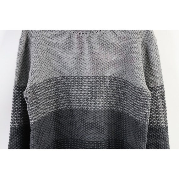 90s Streetwear Womens Medium Striped Color Block … - image 3