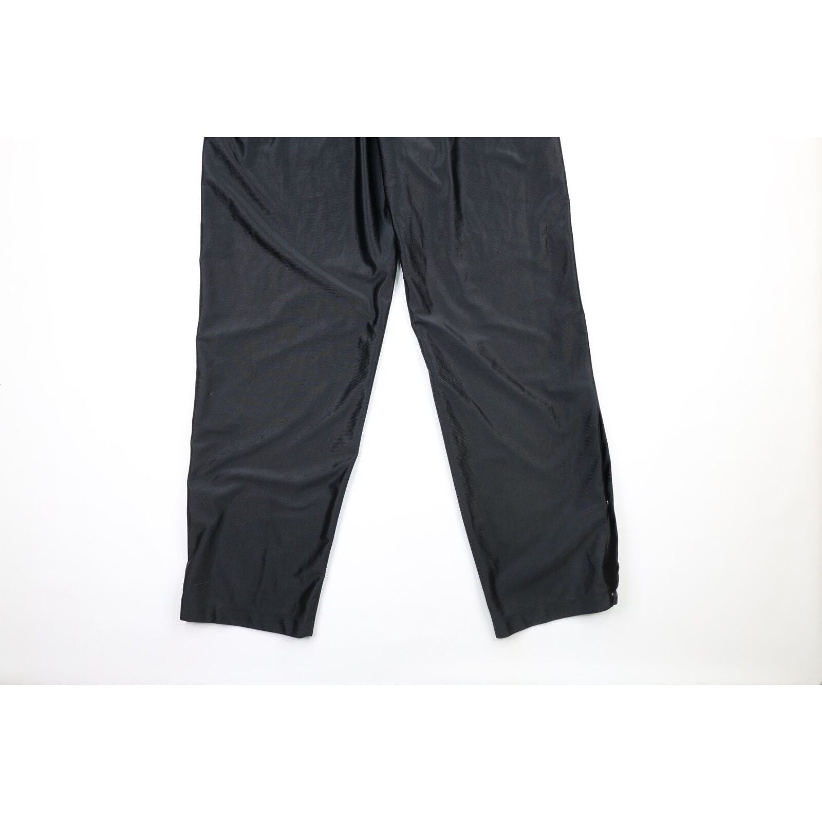 90s Nike Mens 2XL Mini Swoosh Wide Leg Tearaway Sweatpants 90s Nike Mens 2XL Mini Swoosh Wide Leg Tearaway Sweatpants