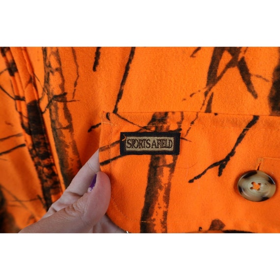 90s Streetwear Mens Large Chamois Cloth Realtree … - image 4