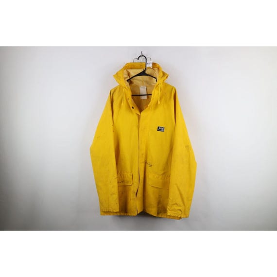 Mens Outerwear Helly Hansen Rain Jacket Yellow Rain Suit Rain Jacket Yellow  Parka Men Helly-Hansen Workwear