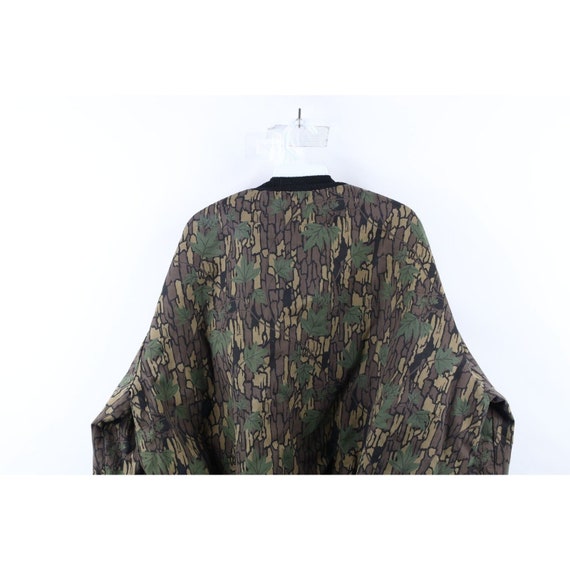 90s Streetwear Mens 2XL Faded Trebark Camouflage … - image 8