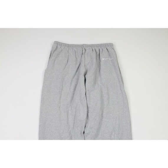 90s Champion Mens Large Faded Spell Out Lightweig… - image 2