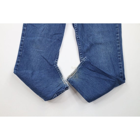 90s Streetwear Womens 24 Distressed Pleated High … - image 5