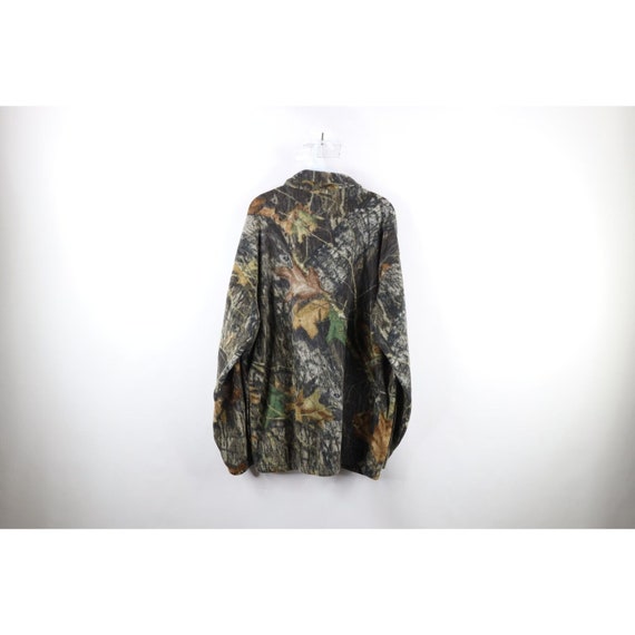 90s Streetwear Mens Size Large Faded Camouflage F… - image 7