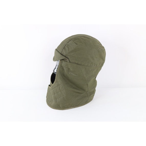 70s Vietnam War 1975 Cold Weather Insulated Helme… - image 2