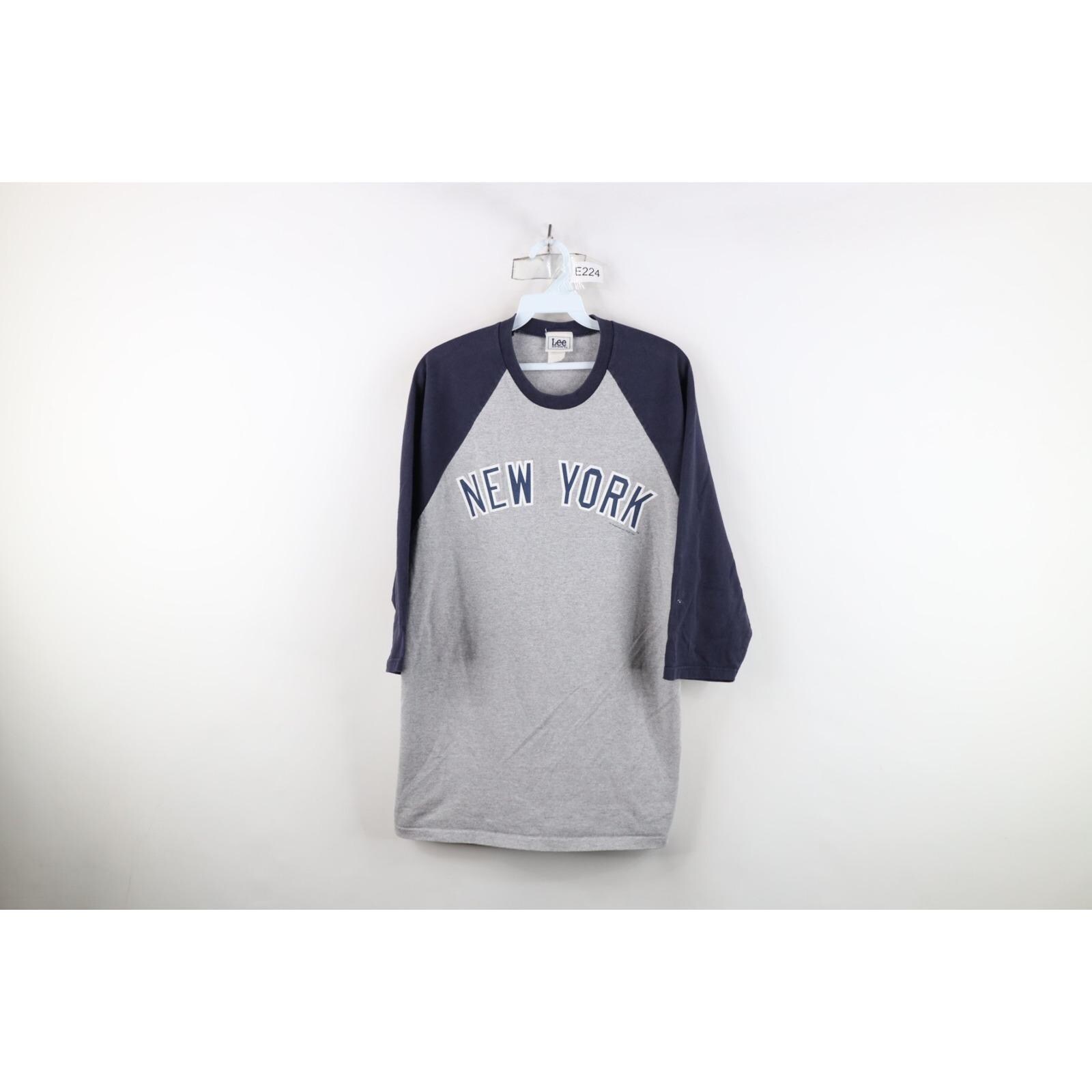 Yankees 3/4 Sleeve Tshirt - Etsy