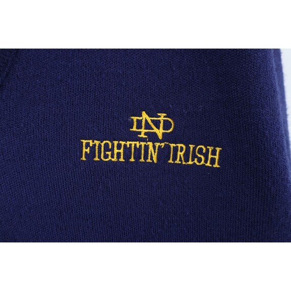 80s Champion Mens XL Spell Out Notre Dame Univers… - image 5