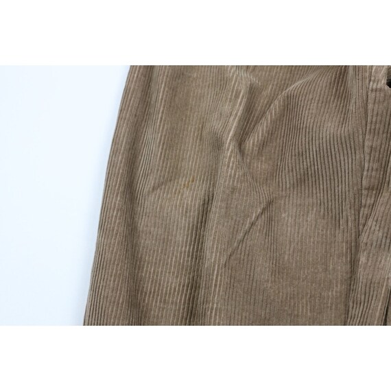 90s Streetwear Mens 36x32 Faded Pleated Wide Leg … - image 6