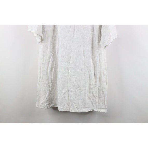 90s Streetwear Mens XL Blank Short Sleeve T-Shirt… - image 3
