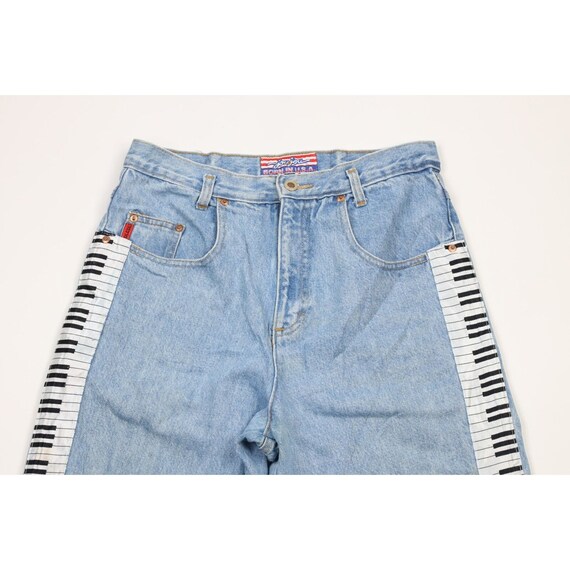 トップス 90s   Jeans Ds Rib Knit Vintage Straight Fit Jeans With Chain - MISS SIXTY