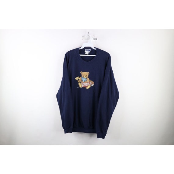 トップス 90s vintage bear usa hubby parker 90s vintage bear usa hubby parker