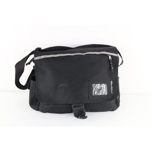 Vintage 90s Patagonia 25L Messenger Rucksack Bag Blue Black