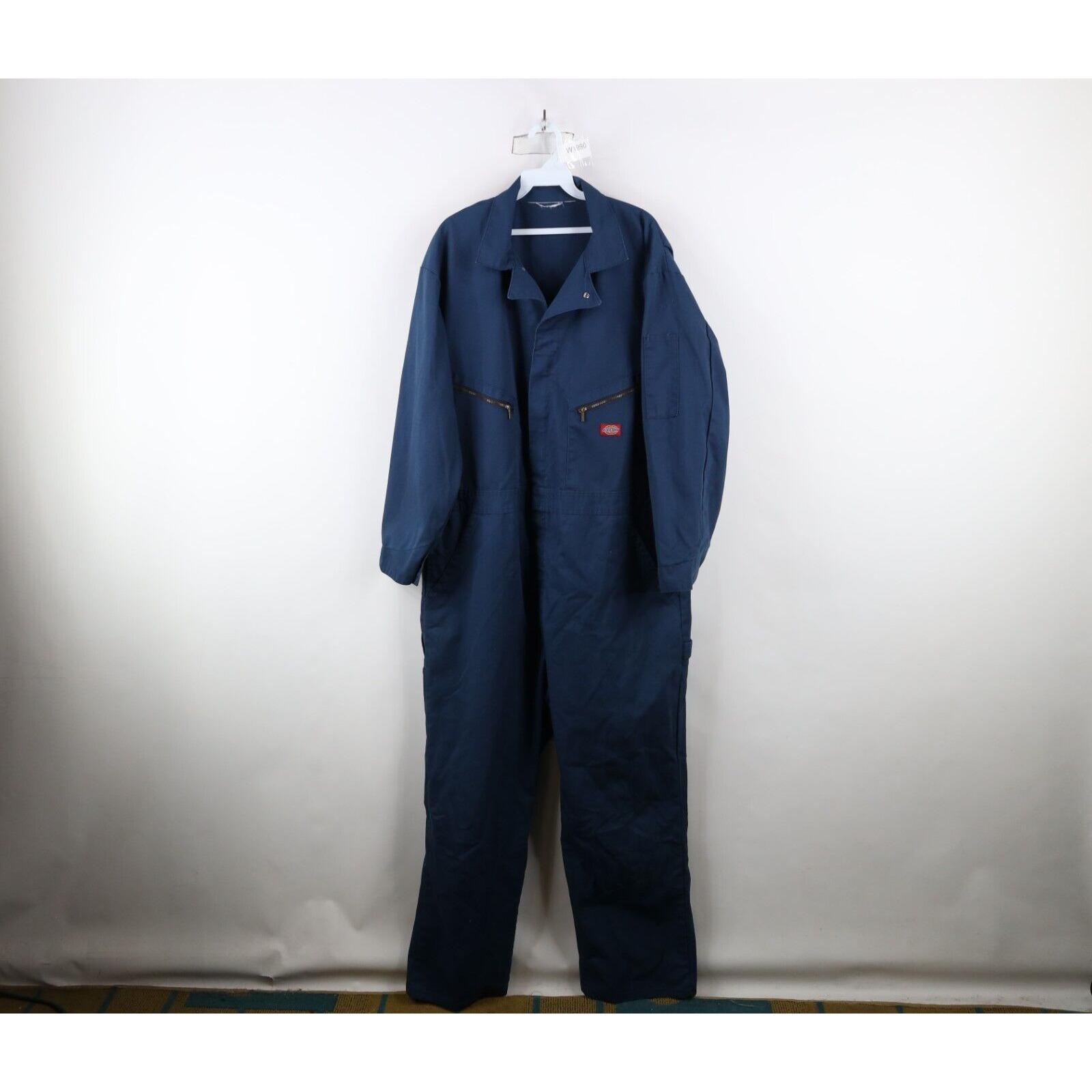 90s Dickies Mens XL Faded Spell Out Wide Leg Workwear