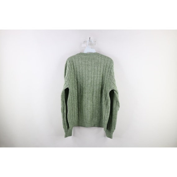 70s Streetwear Womens Large Blank Wool Blend Chun… - image 5