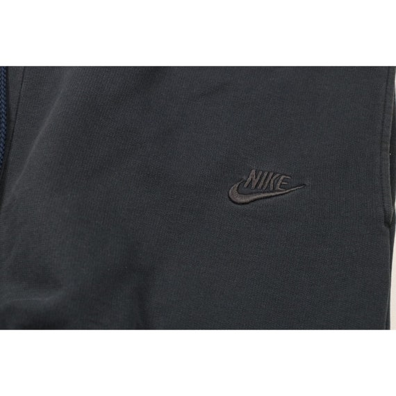 90s Nike Mens XL Distressed Mini Swoosh Sweatpant… - image 6