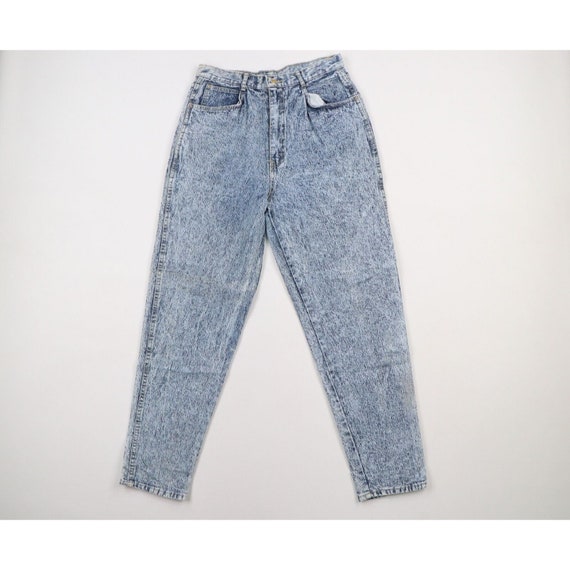 90s Streetwear Womens 14 Distressed Acid Wash High