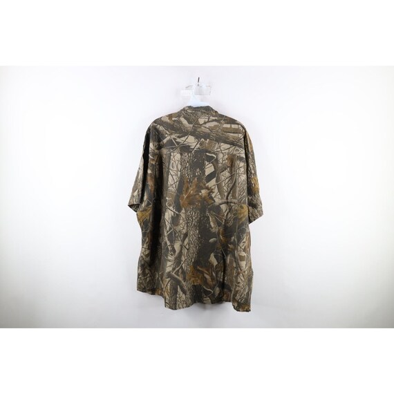 90s Woolrich Mens 2XL Faded Realtree Camouflage S… - image 9