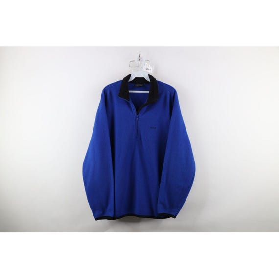90s Guess Mens Small Distressed Spell Out Half Zip Fleece Pullover Sweater Vintage Guess Half Zip Sweater 1990s Pullover Fleece Sweater Etsy Ireland