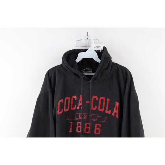 Sudadera coca cola negra sale