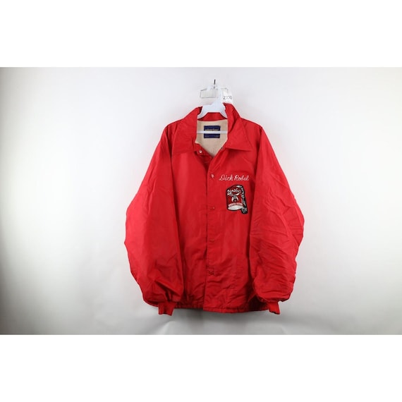 70s Starter Mens XL Chain Stitch Zenobia Mounted Patrol Coach Jacket USA Vintage Zenobia Coaches Jacket 1970s Starter Coach Jacket 1970s Etsy UK