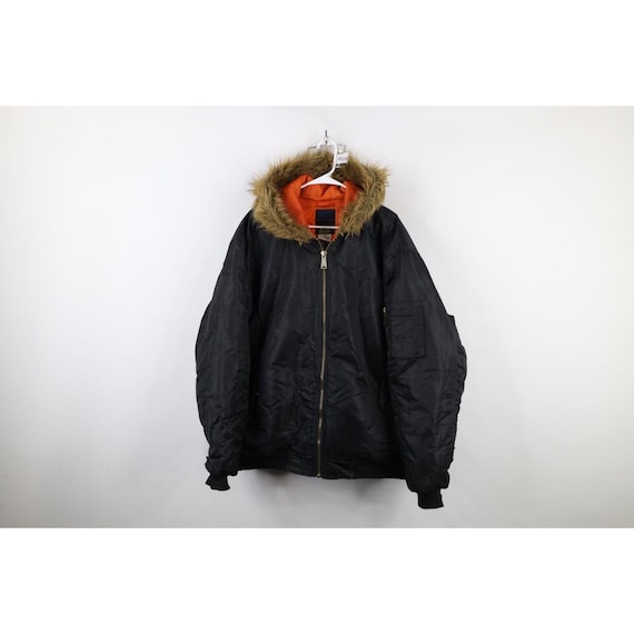 N2b hooded flight jacket - Gem
