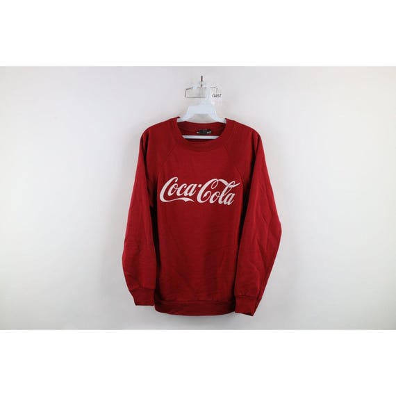 Coca cola sweatshirt womens discount