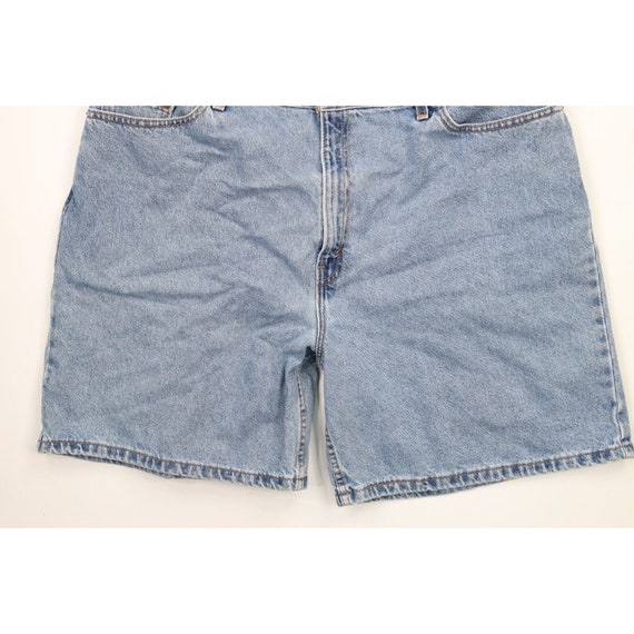 Vintage Y2K 2001 Levis 550 Womens 22 Distressed R… - image 3