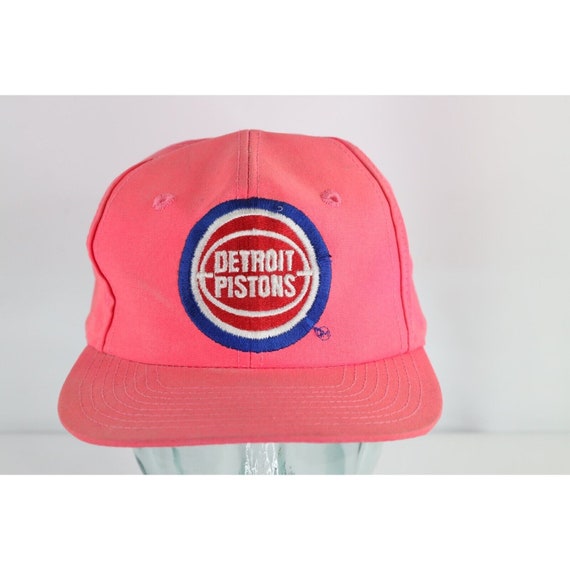 Vintage Detroit Pistons Snapback – Yesterday's Attic