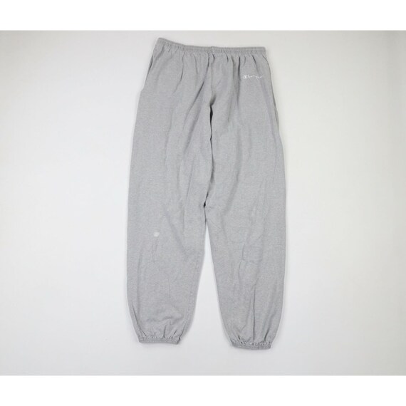 Pantalon de jogging leger Champion pour homme des annees 90 delave gris pantalon de jogging Champion des annees 1990 pantalon de jogging a revers Champion des annees 1990 Etsy France
