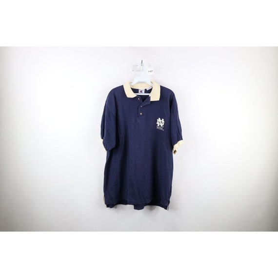 90s Champion Mens XL Faded Spell Out Notre Dame U… - image 1