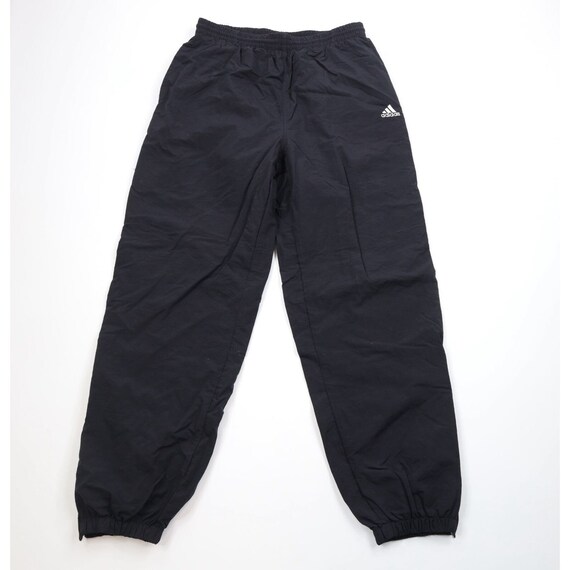 Adidas originals vintage clearance tapered joggers in black