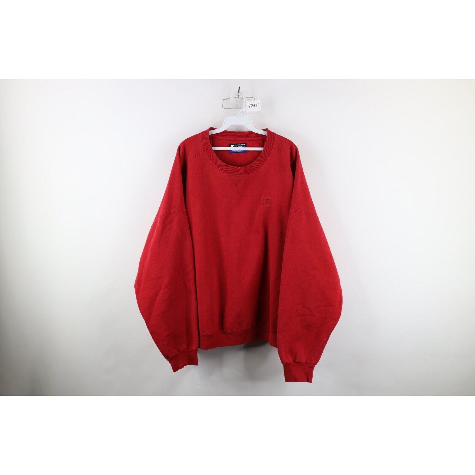 Faded red crewneck Etsy France