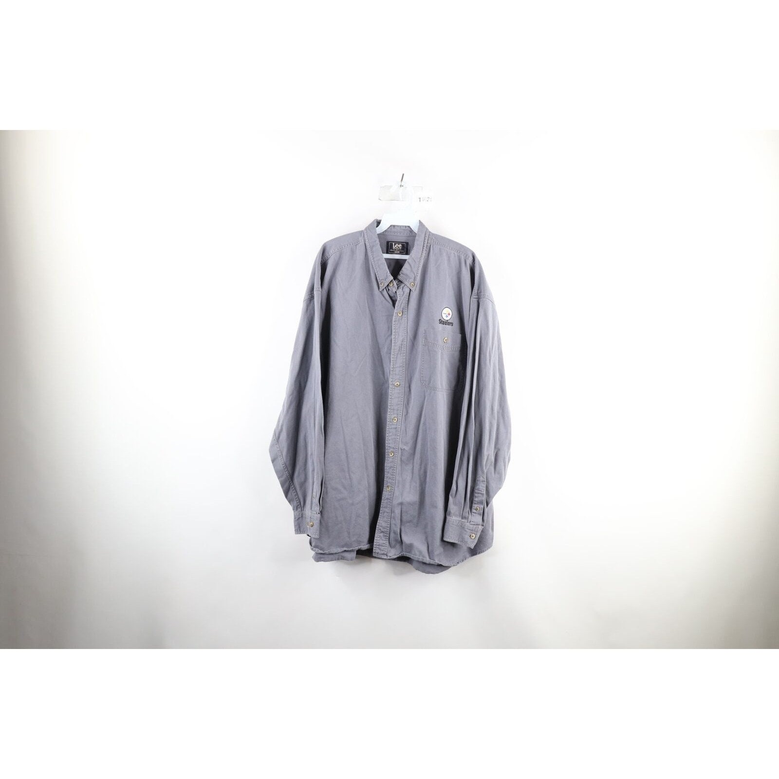 Pittsburgh steelers button down shirt hotsell