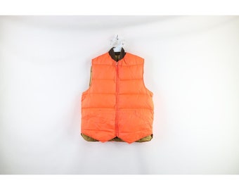 Vintage 1960s Eddie Bauer Down Vest Size 38 - Etsy Vintage 1960s Eddie Bauer Down Vest Size 38 - Etsy
