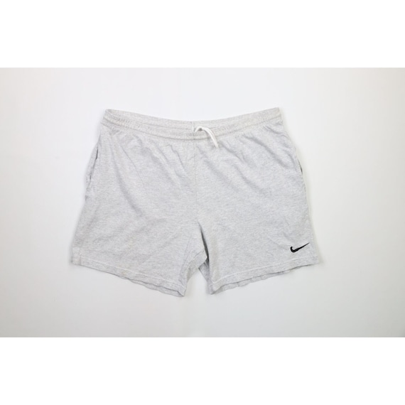 90s Nike Mens L Distressed Mini Swoosh Above Knee… - image 1